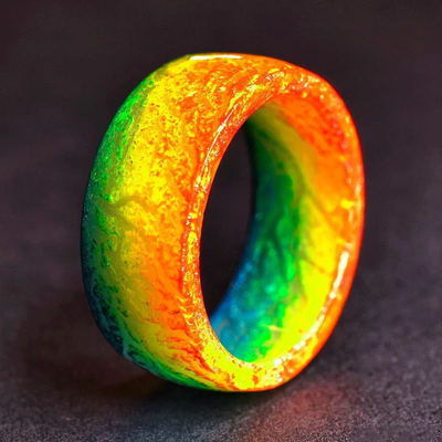 Unisex Luminous RingsUnisex Luminous Rings