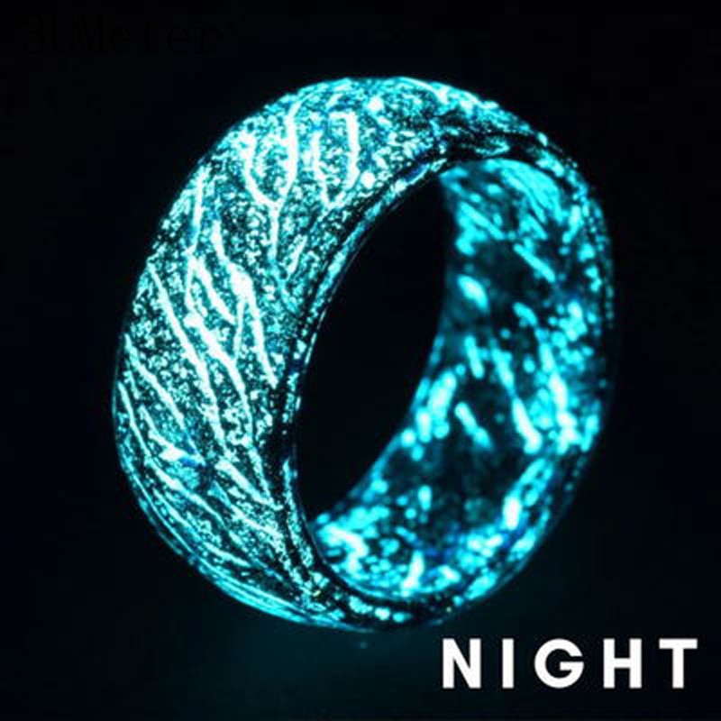 Unisex Luminous RingsUnisex Luminous Rings