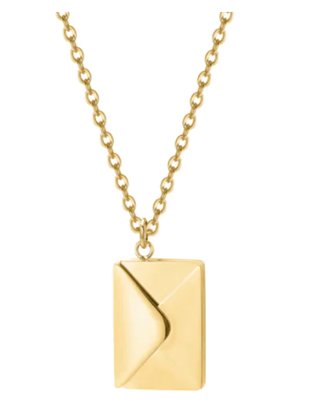 Envelope NecklaceEnvelope Necklace