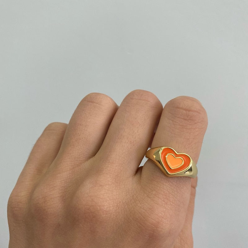 Love Heart RingLove Heart Ring