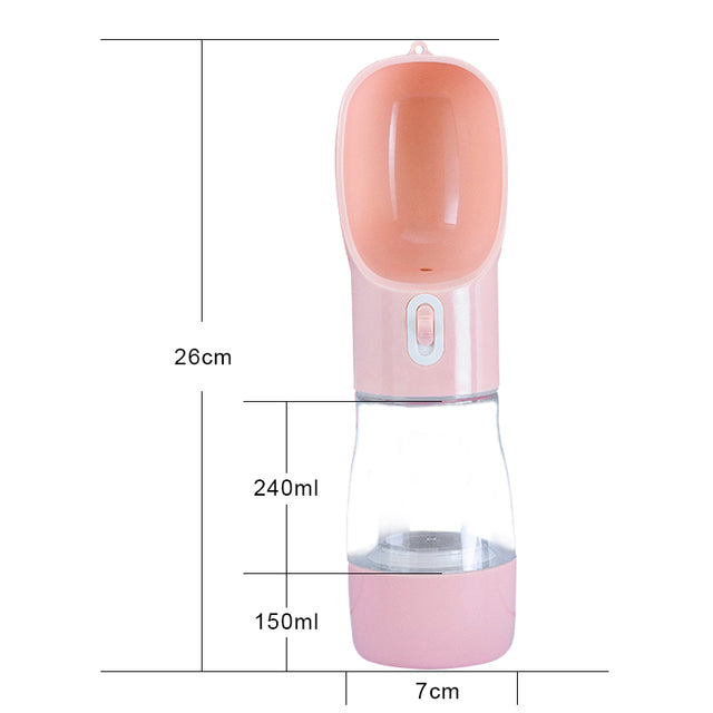 Pet Dog Water Bottle FeederPet Dog Water Bottle Feeder