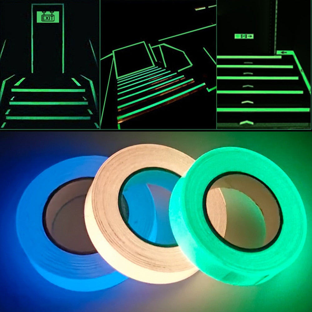 Glow In The Dark Sticker TapeDark Sticker Tape