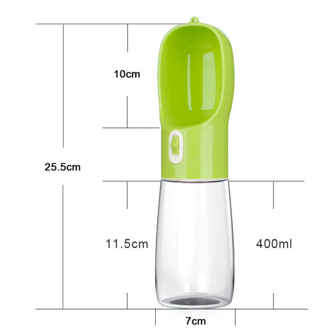 Pet Dog Water Bottle FeederPet Dog Water Bottle Feeder