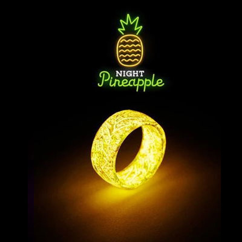 Unisex Luminous RingsUnisex Luminous Rings