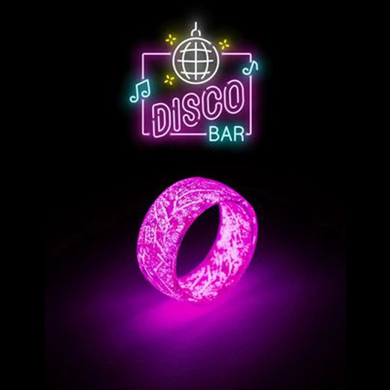 Unisex Luminous RingsUnisex Luminous Rings