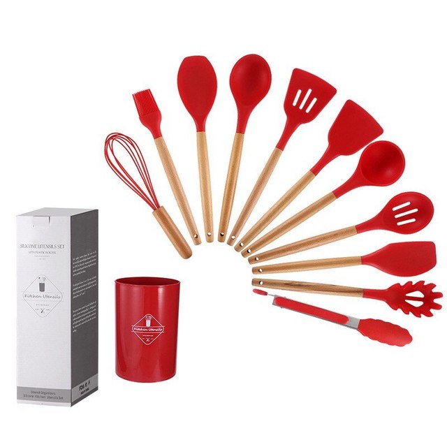 Non Stick Pot Spatula And SpoonStick Pot Spatula