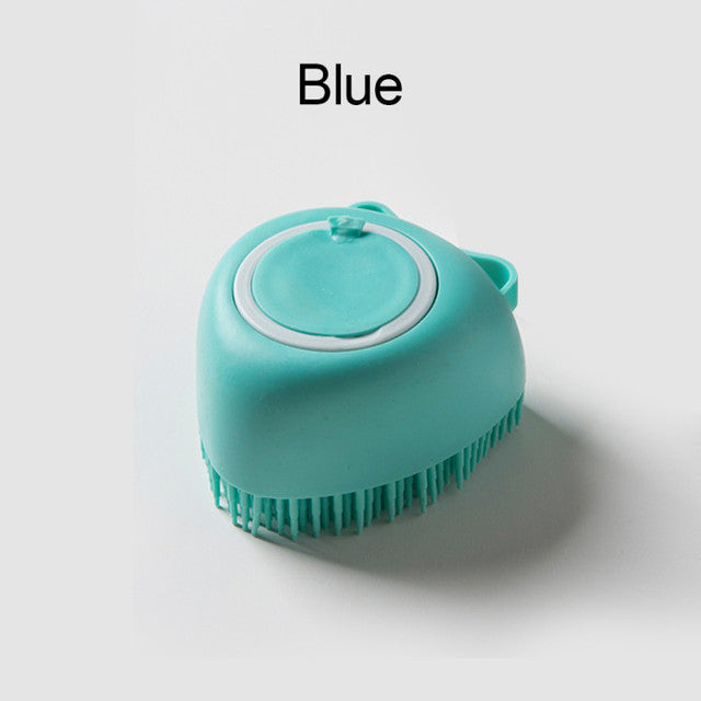 Soft Silicone Dog BrushSoft Silicone Dog Brush