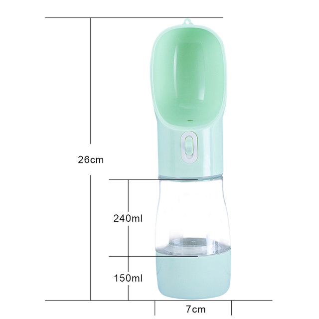 Pet Dog Water Bottle FeederPet Dog Water Bottle Feeder