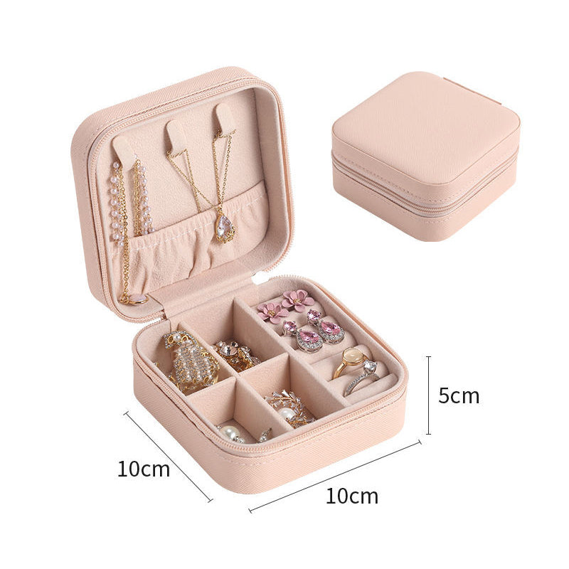 Jewelry Zipper Box StorageJewelry Zipper Box Storage