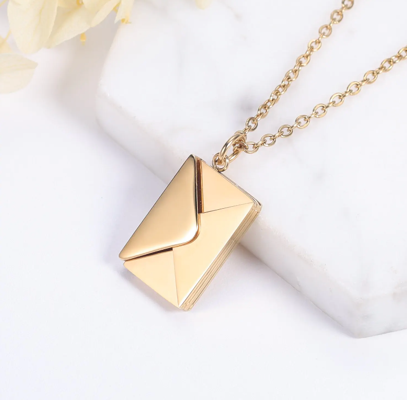 Envelope NecklaceEnvelope Necklace