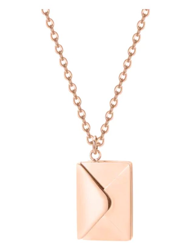 Envelope NecklaceEnvelope Necklace