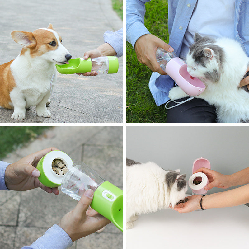 Pet Dog Water Bottle FeederPet Dog Water Bottle Feeder