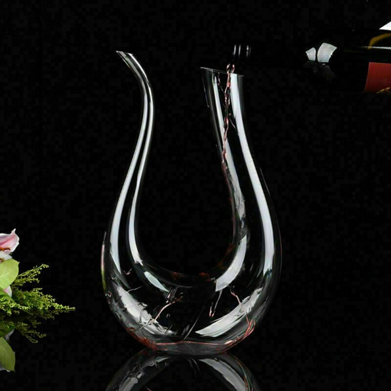 U-shaped Wine Decanter-shaped Wine Decanter