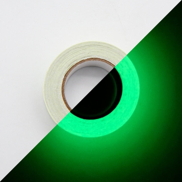 Glow In The Dark Sticker TapeDark Sticker Tape