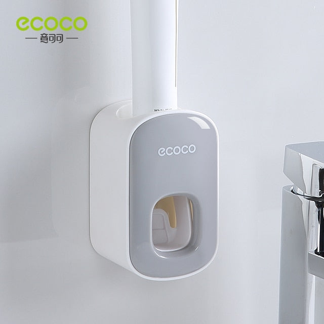 Wall Mount Automatic Toothpaste DispenserWall Mount Automatic Toothpaste Dispenser