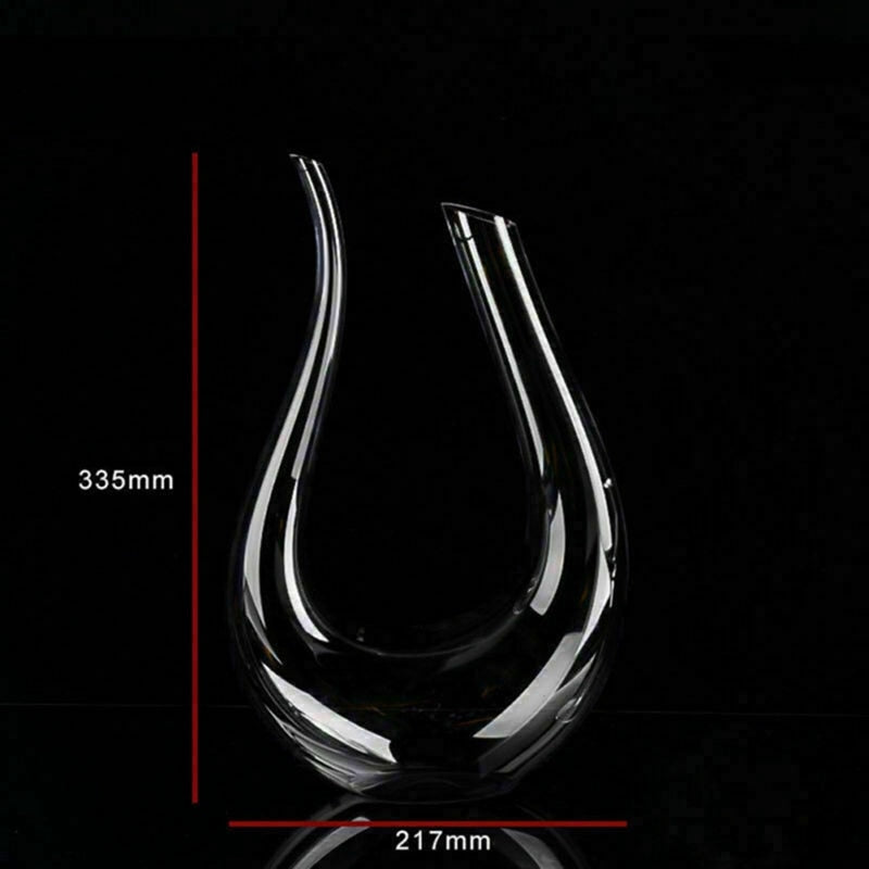 U-shaped Wine Decanter-shaped Wine Decanter