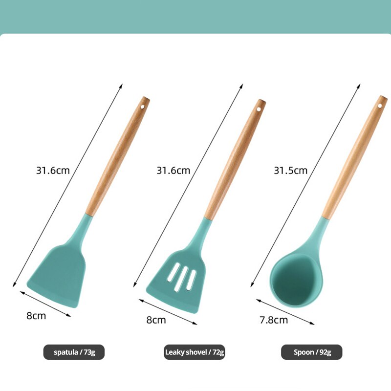 Non Stick Pot Spatula And SpoonStick Pot Spatula