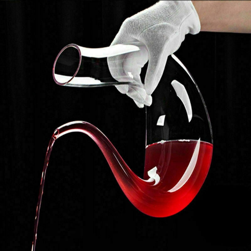 U-shaped Wine Decanter-shaped Wine Decanter