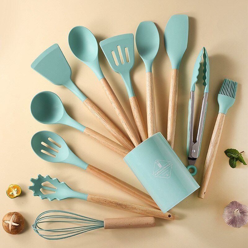 Non Stick Pot Spatula And SpoonStick Pot Spatula