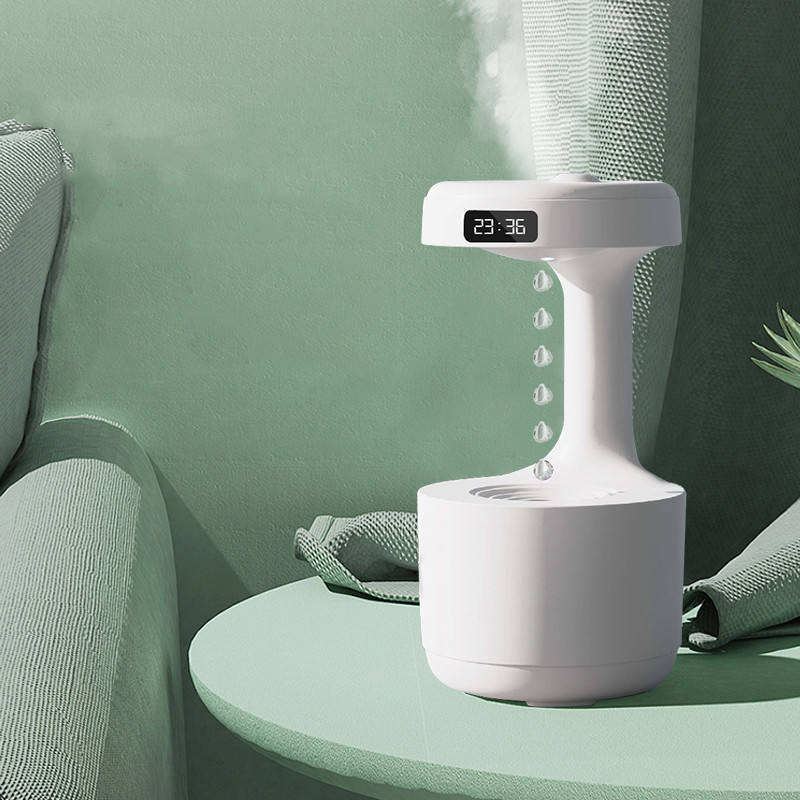 LED  Water Drop Humidifier DiffuserLED Water Drop Humidifier Diffuser