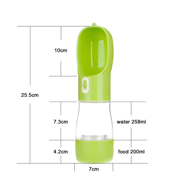 Pet Dog Water Bottle FeederPet Dog Water Bottle Feeder