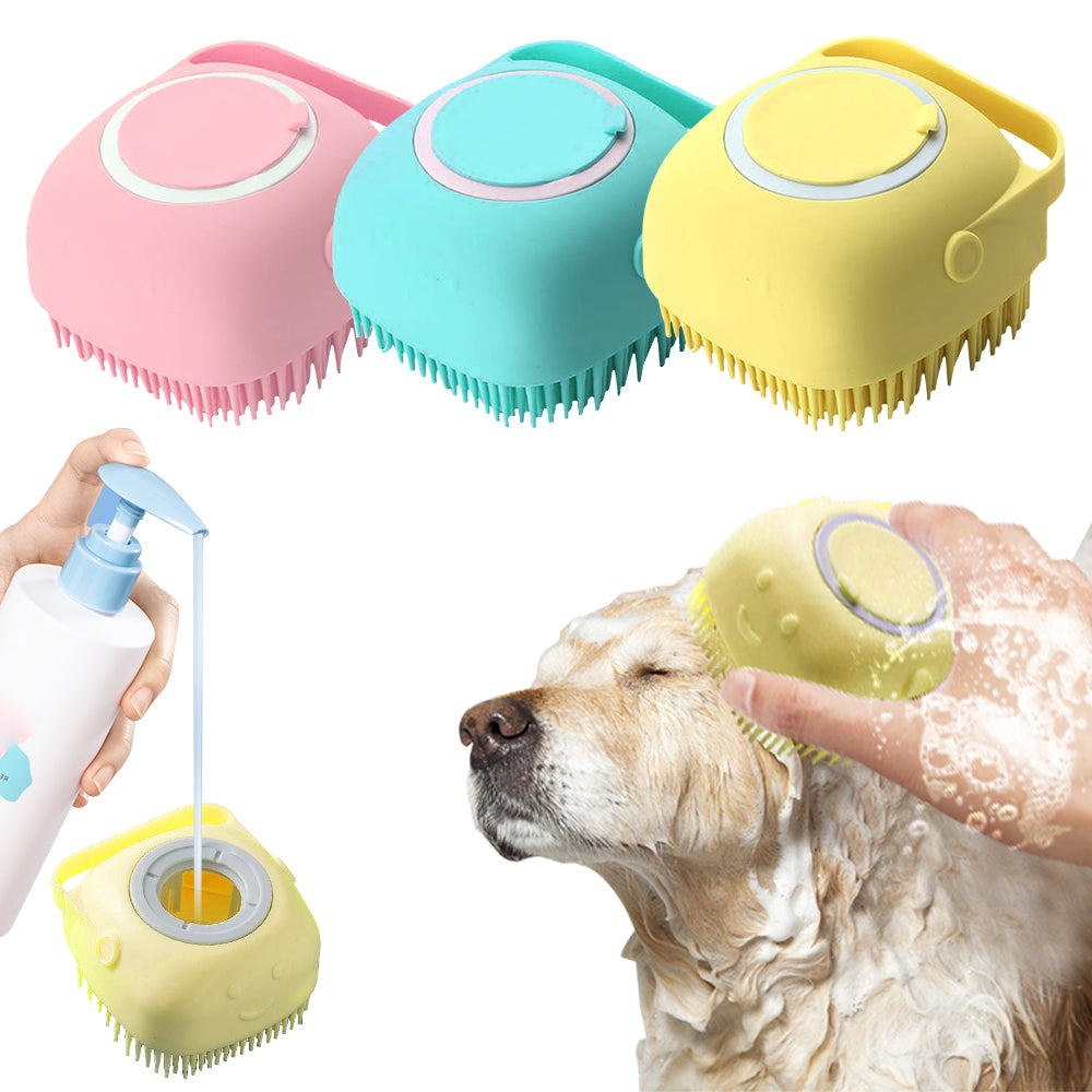 Soft Silicone Dog BrushSoft Silicone Dog Brush