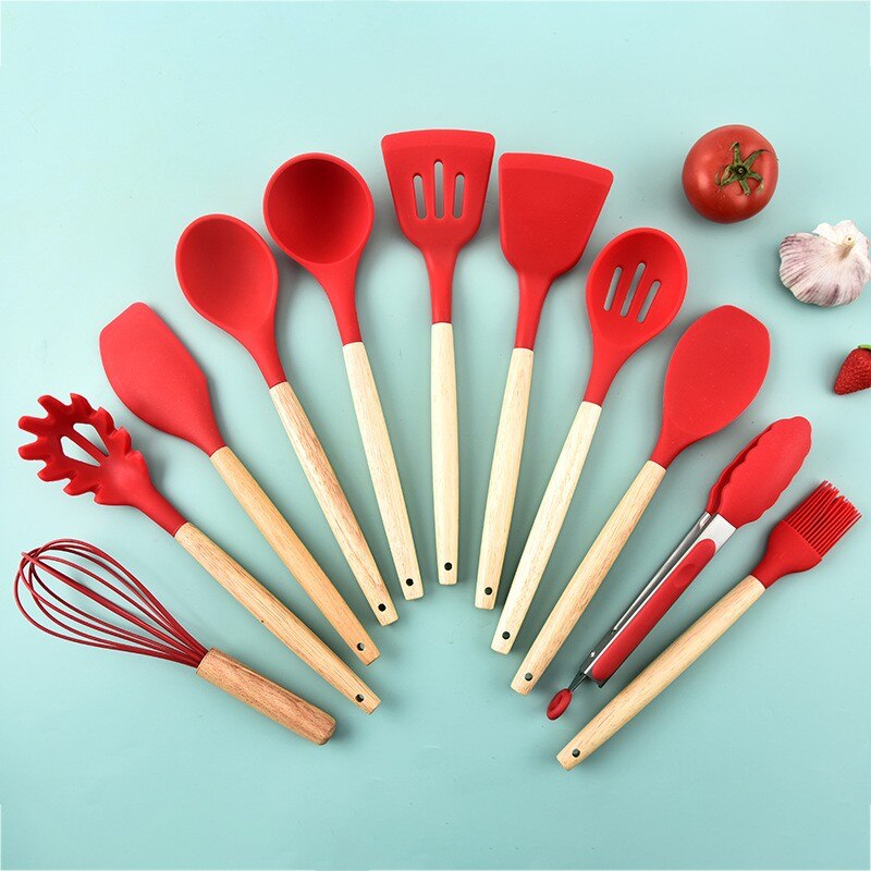 Non Stick Pot Spatula And SpoonStick Pot Spatula