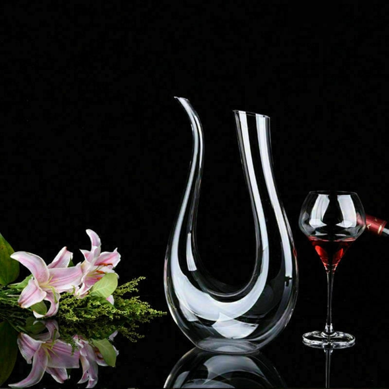 U-shaped Wine Decanter-shaped Wine Decanter