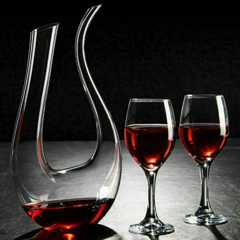 U-shaped Wine Decanter-shaped Wine Decanter