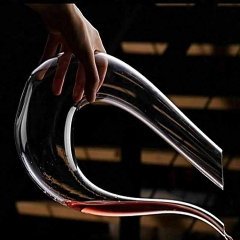 U-shaped Wine Decanter-shaped Wine Decanter