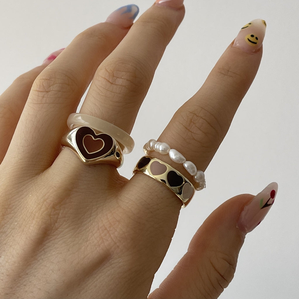 Love Heart RingLove Heart Ring